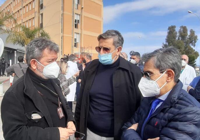 Sainato: «La nuova risonanza, un passo in avanti per la sanità di Locri»