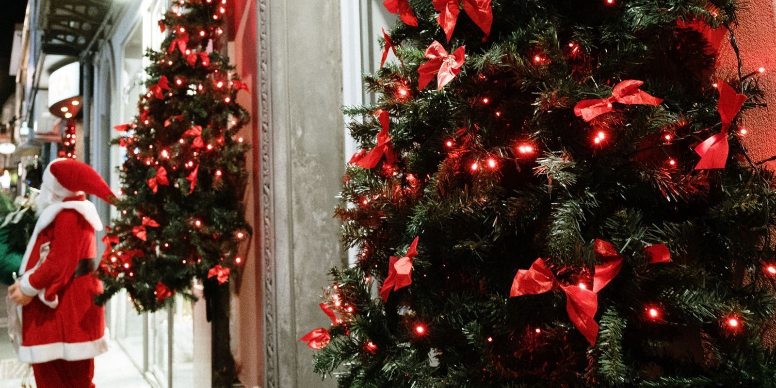 Vibo Valentia si tinge di rosso: le “Vetrine Vibonesi” illuminano il Natale in città