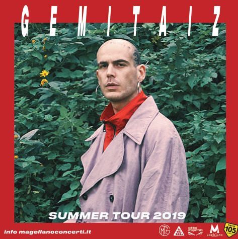 Summer Arena 2019, il 17 agosto arriva Gemitaiz