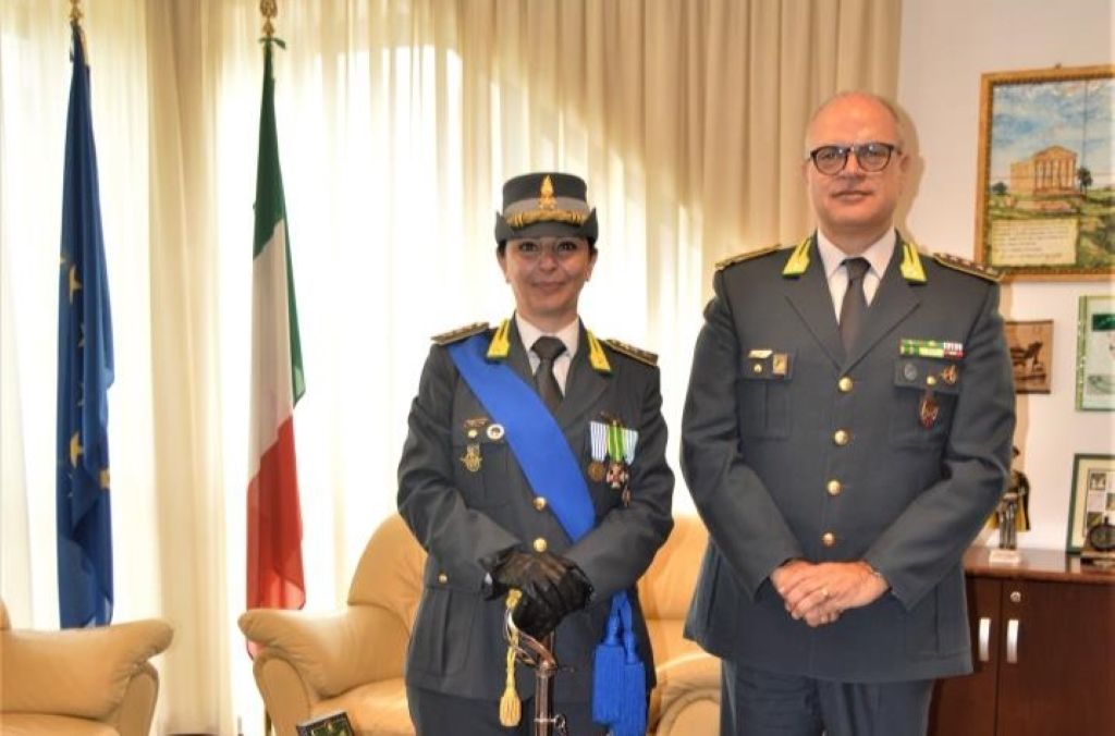 Gdf, cambio al vertice del Gruppo di Cosenza: arriva il tenente colonnello Roberta Masci