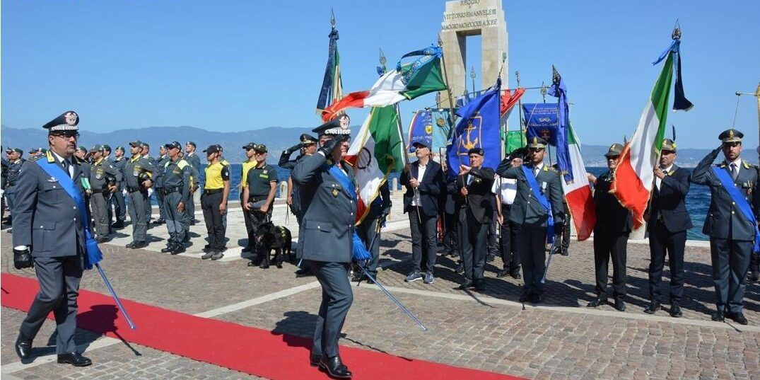 Fondazione della Guardia di finanza, anche la Calabria festeggia il 249° anniversario