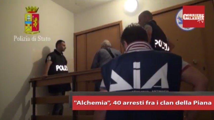ALCHEMIA | Le holding mafiose e i riti arcaici
