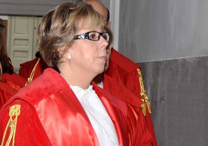 La lametina Iside Russo presidente della Corte d'appello di Salerno