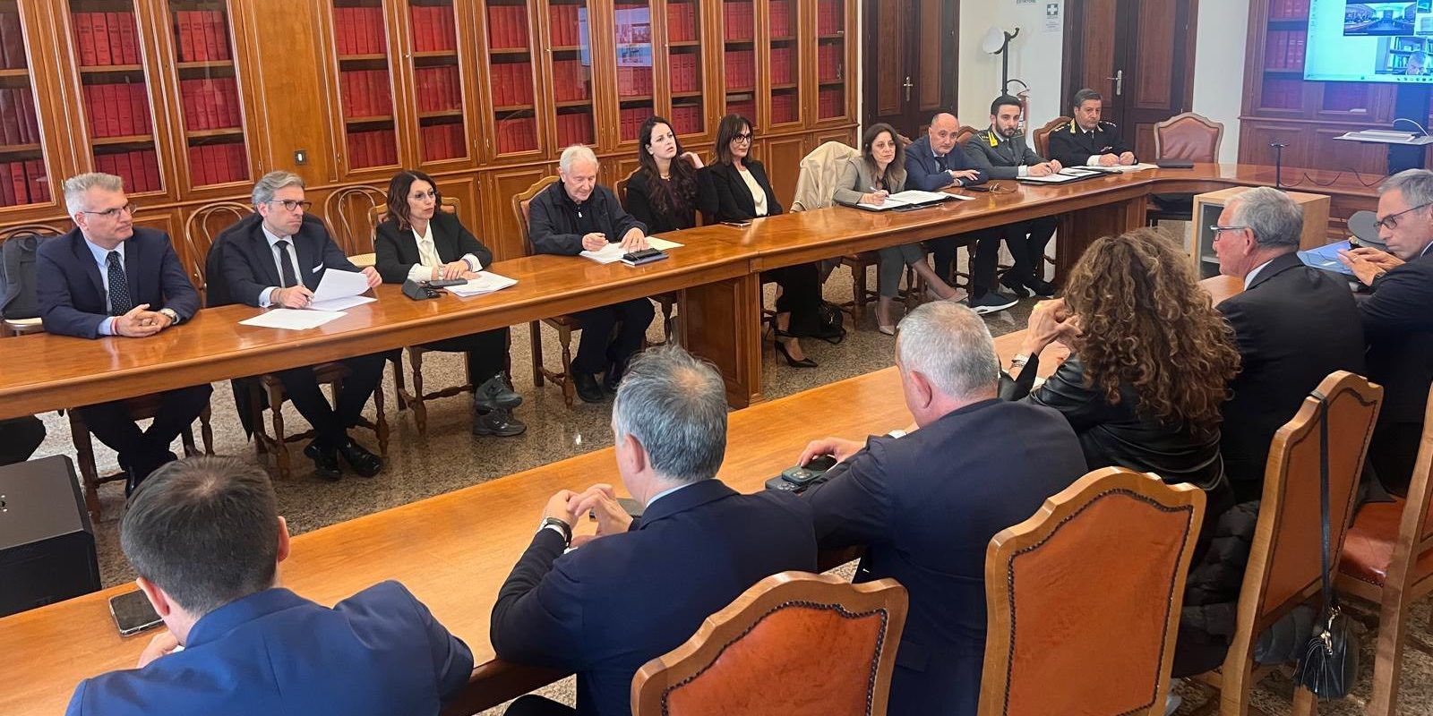 Sgombero di Scordovillo, De Rosa: «Non useremo i muscoli, vogliamo il consenso di tutti gli interessati»