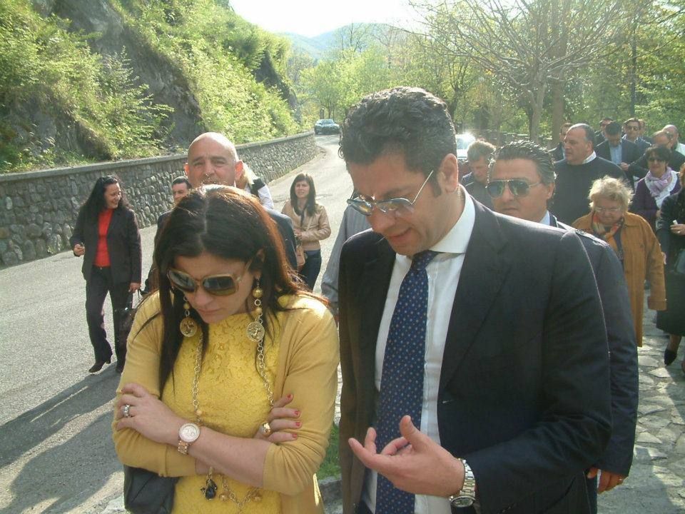 Peppe e Mario a cena da Jole