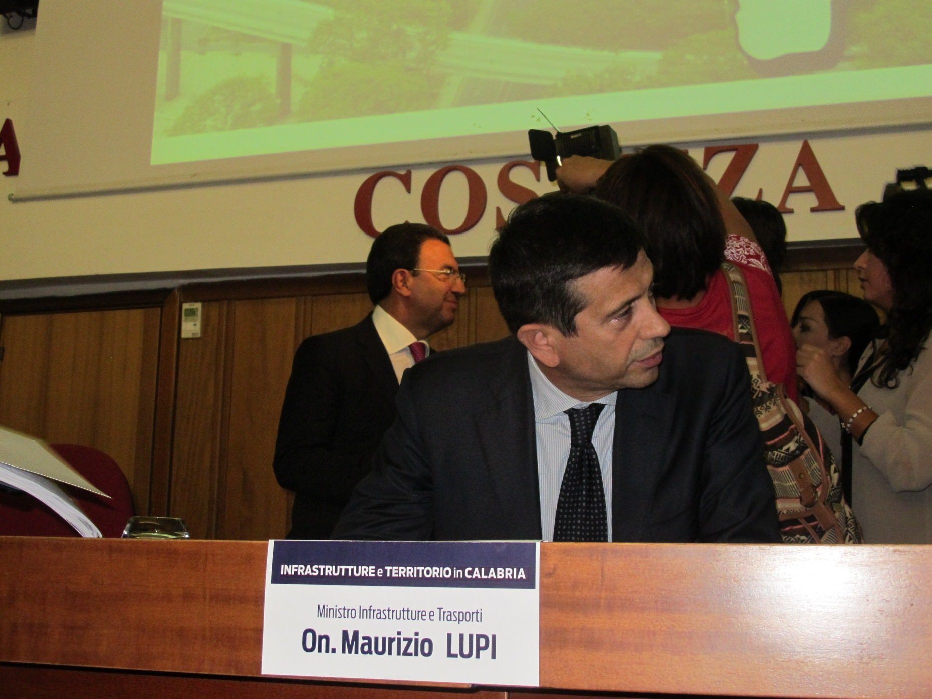 Lupi e i Gentile aprono la campagna elettorale