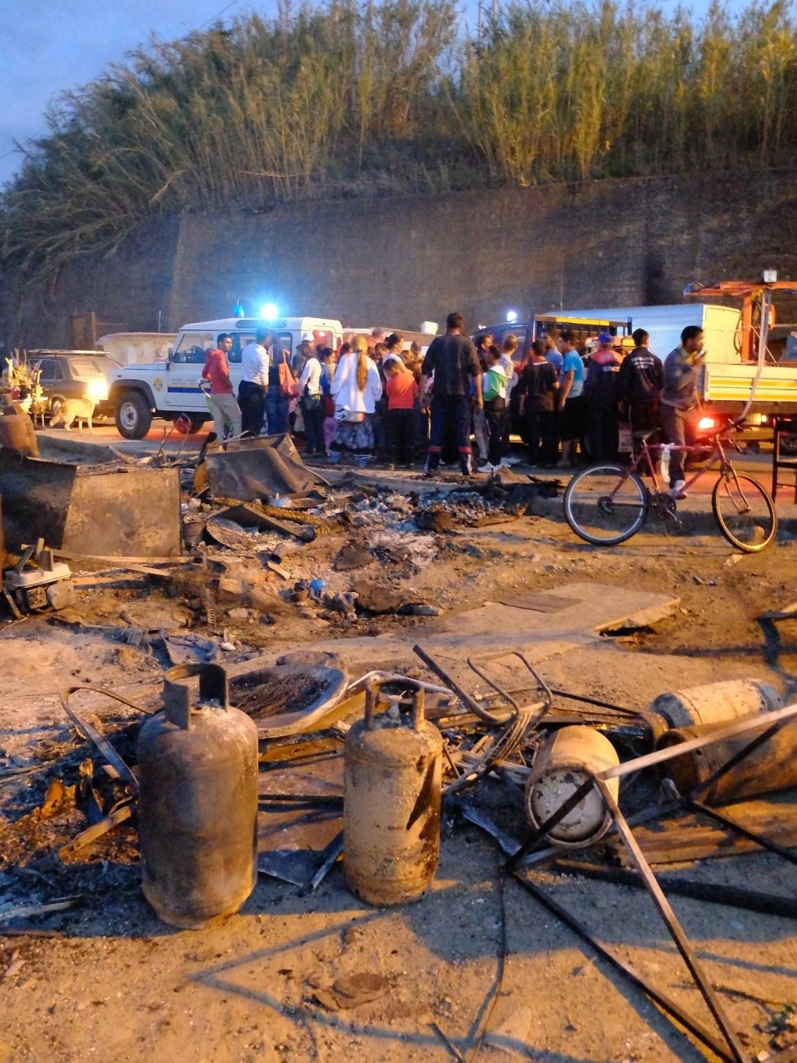 ROGO AL CAMPO | La notte di chi ha perso tutto