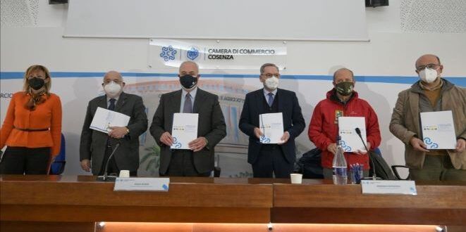 Camera di Commercio di Cosenza e rete dei parchi del centro-sud Italia, sottoscritto il protocollo d’intesa