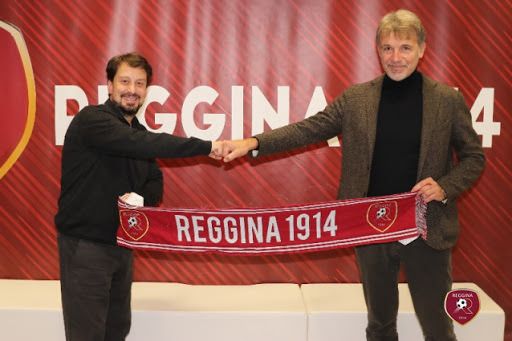 La Reggina volta pagina, Marco Baroni è il nuovo allenatore