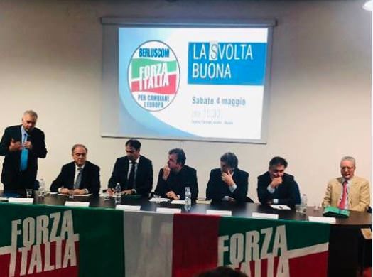 Endorsement di Cesa ad Occhiuto: «È il nostro candidato»