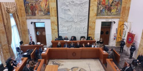Reggio Calabria Consiglio comunale