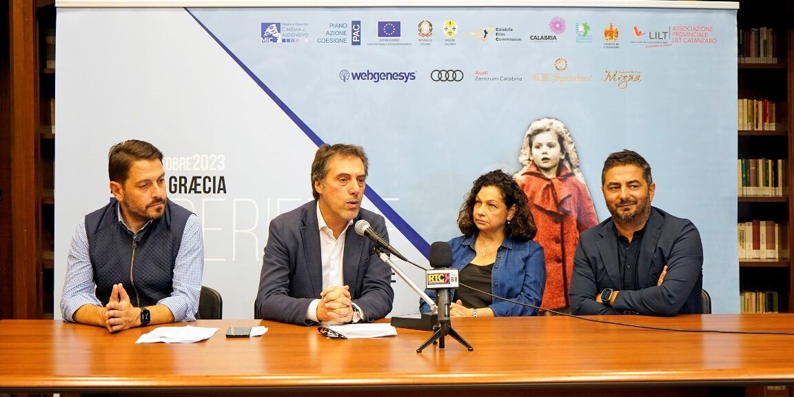 Ritorna il “Magna Graecia Experience”. Parlerà agli studenti con cinema e grandi ospiti