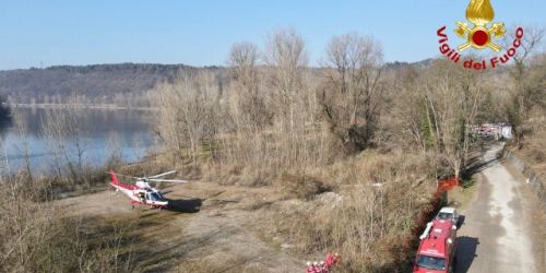 Risulta residente a Crotone il giovane disperso nel lago Ticino