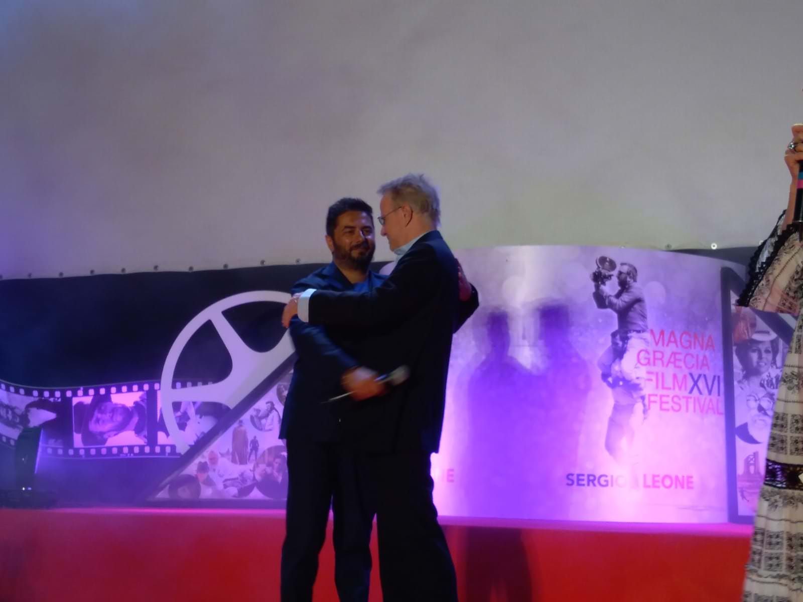 “Magna Graecia Film Festival”, l’omaggio speciale di Lambert