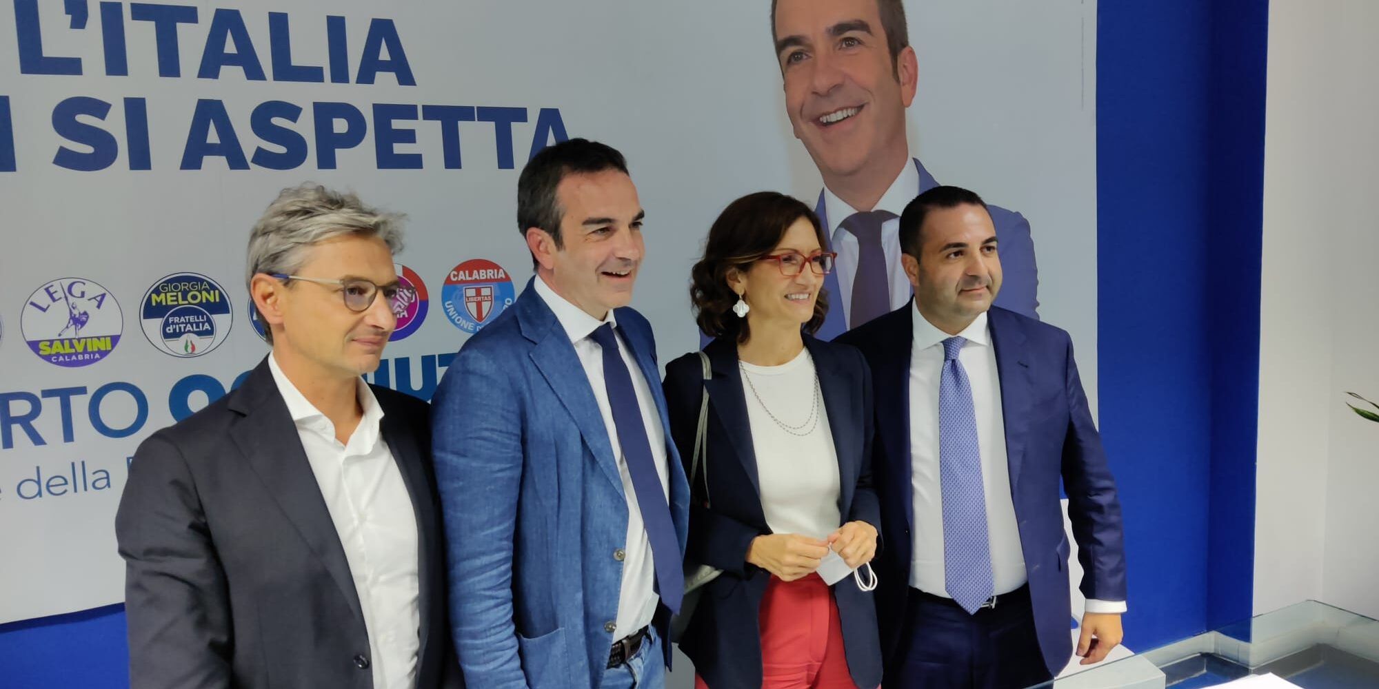 Gelmini a Reggio Calabria: «Occhiuto amministratore competente. I “tweet” non bastano più»