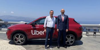 UberX debutta in Calabria, Occhiuto: «Siamo la prima regione in Italia»