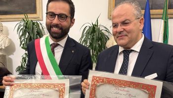 L’arte di Michele Affidato incanta Cleto: serata evento al Castello