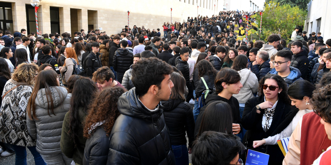 Oltre 4mila studenti all’Open Day dell’Università Mediterranea di Reggio Calabria