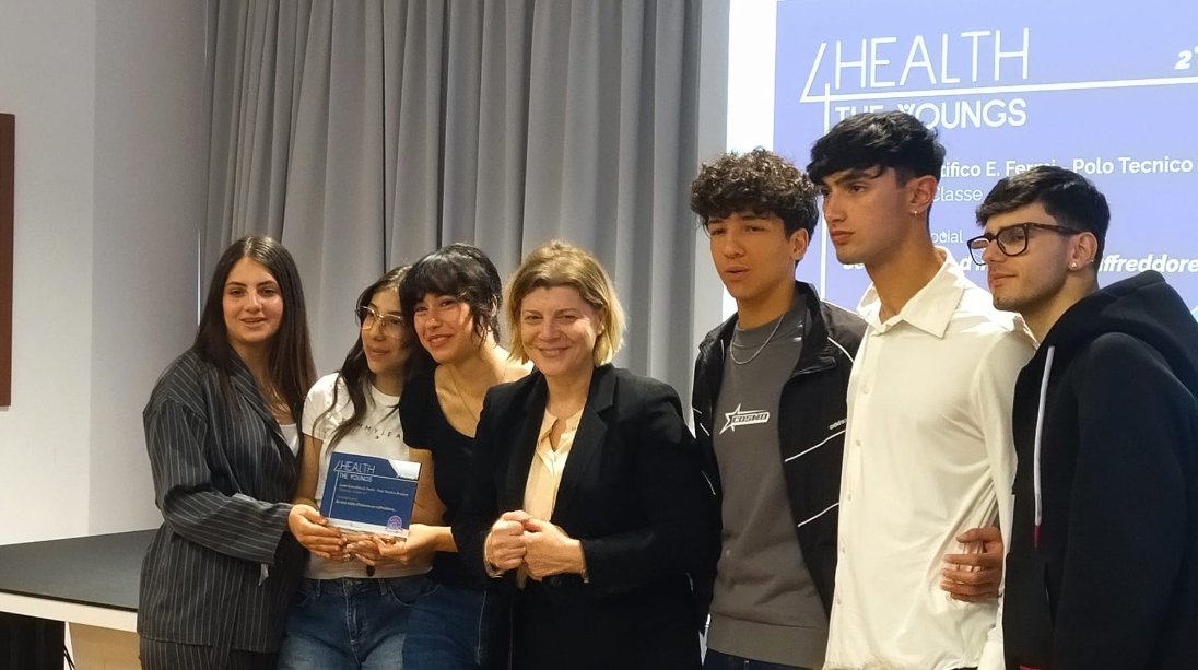 “Health for the Youngs”, salute e prevenzione: una scuola di Cosenza tra le migliori d’Italia