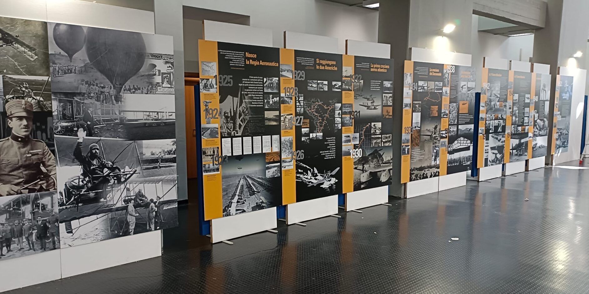 Università di Reggio, martedì al via la mostra sulla storia aeronautica