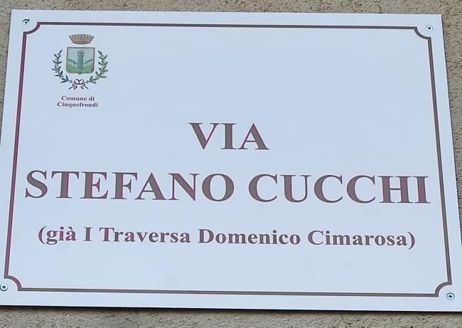 Il comune di Cinquefrondi intitola una strada a Stefano Cucchi