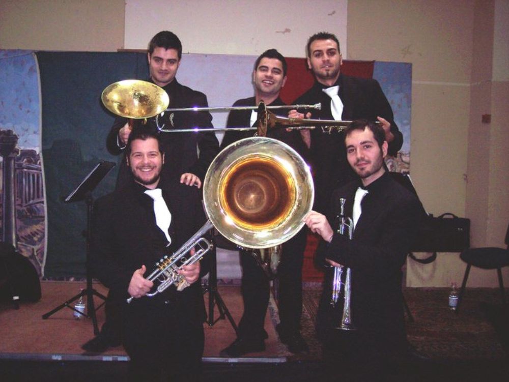 Gli ottoni di Vibo in tour