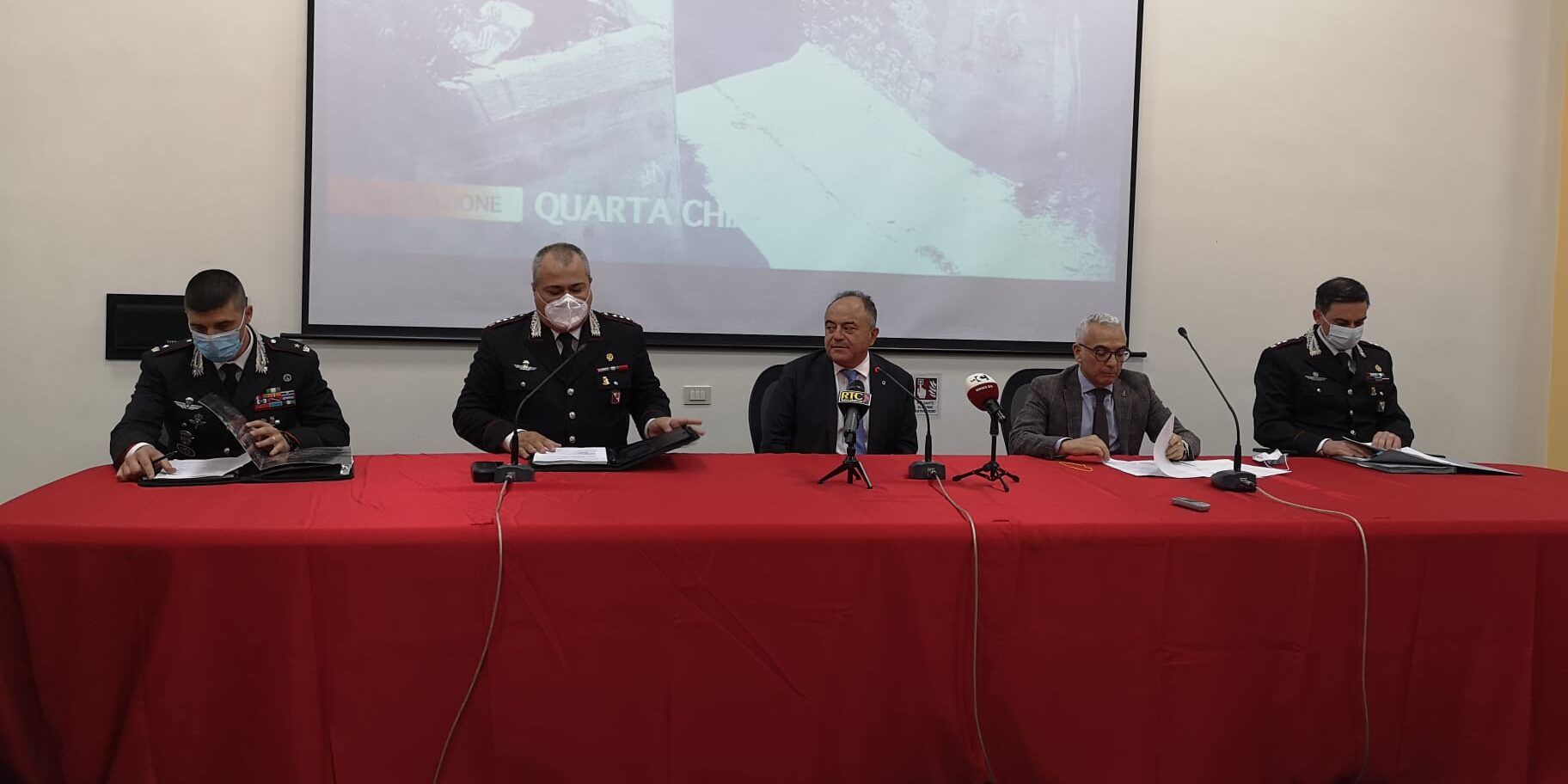 Gratteri: «Metalli pesanti nei terreni, aree avvelenate in modo quasi irreversibile» – VIDEO