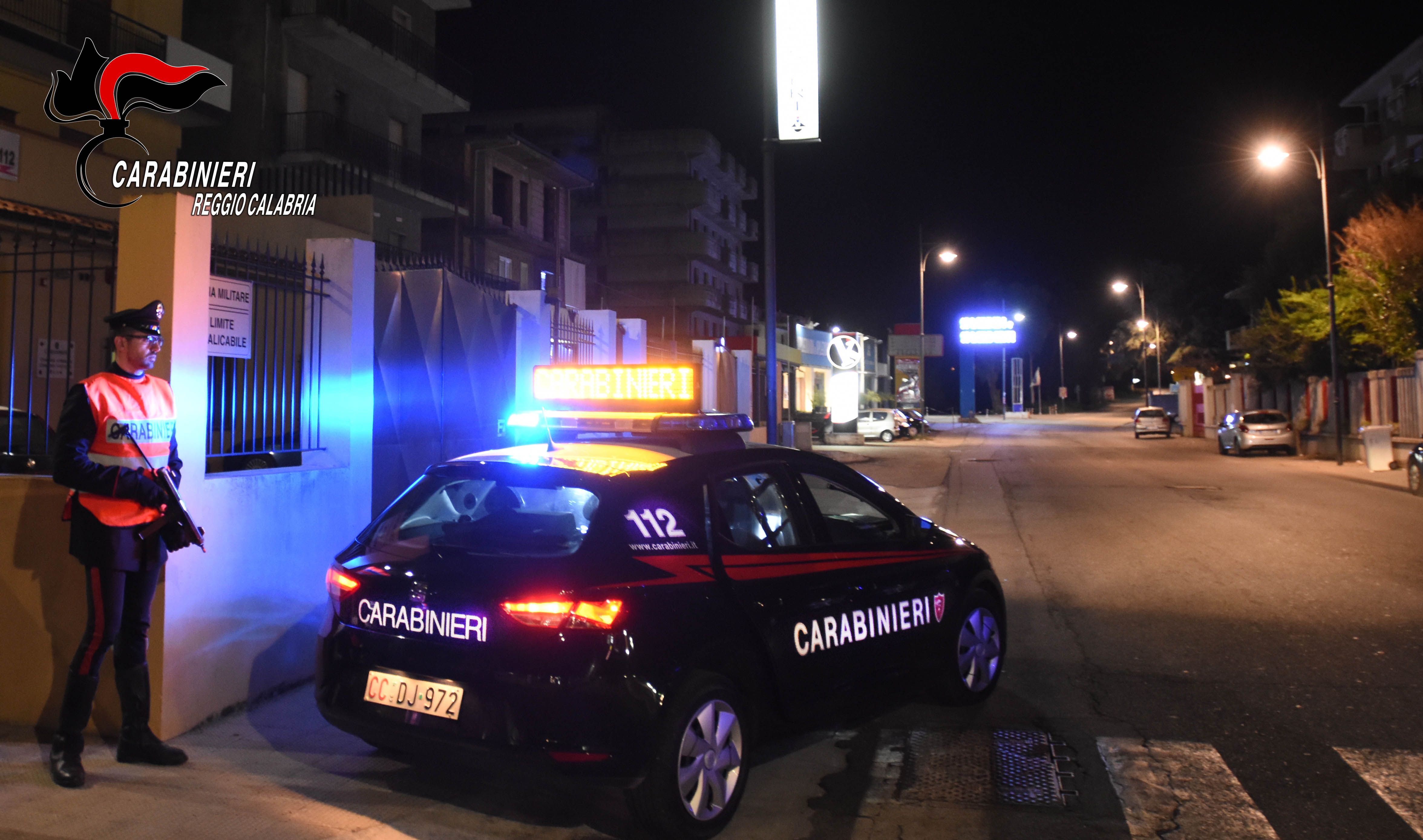 Rosarno, arrestato 20enne per detenzione di un'arma clandestina