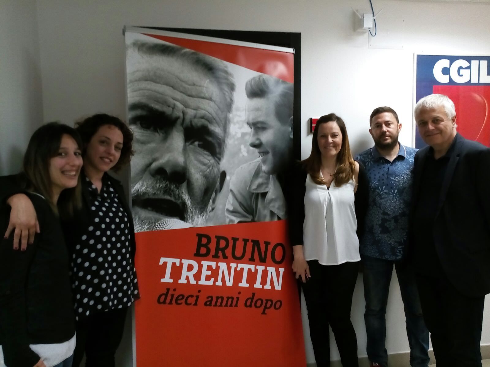 Ieri, oggi, domani: la Cgil apre la sua “casa” ai giovani