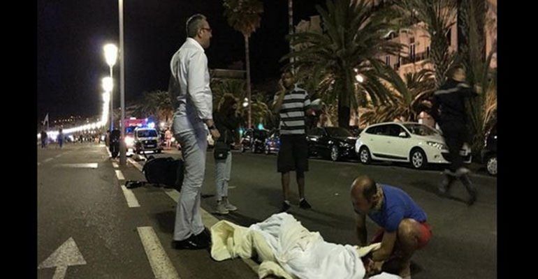 Strage a Nizza, il cordoglio di Oliverio