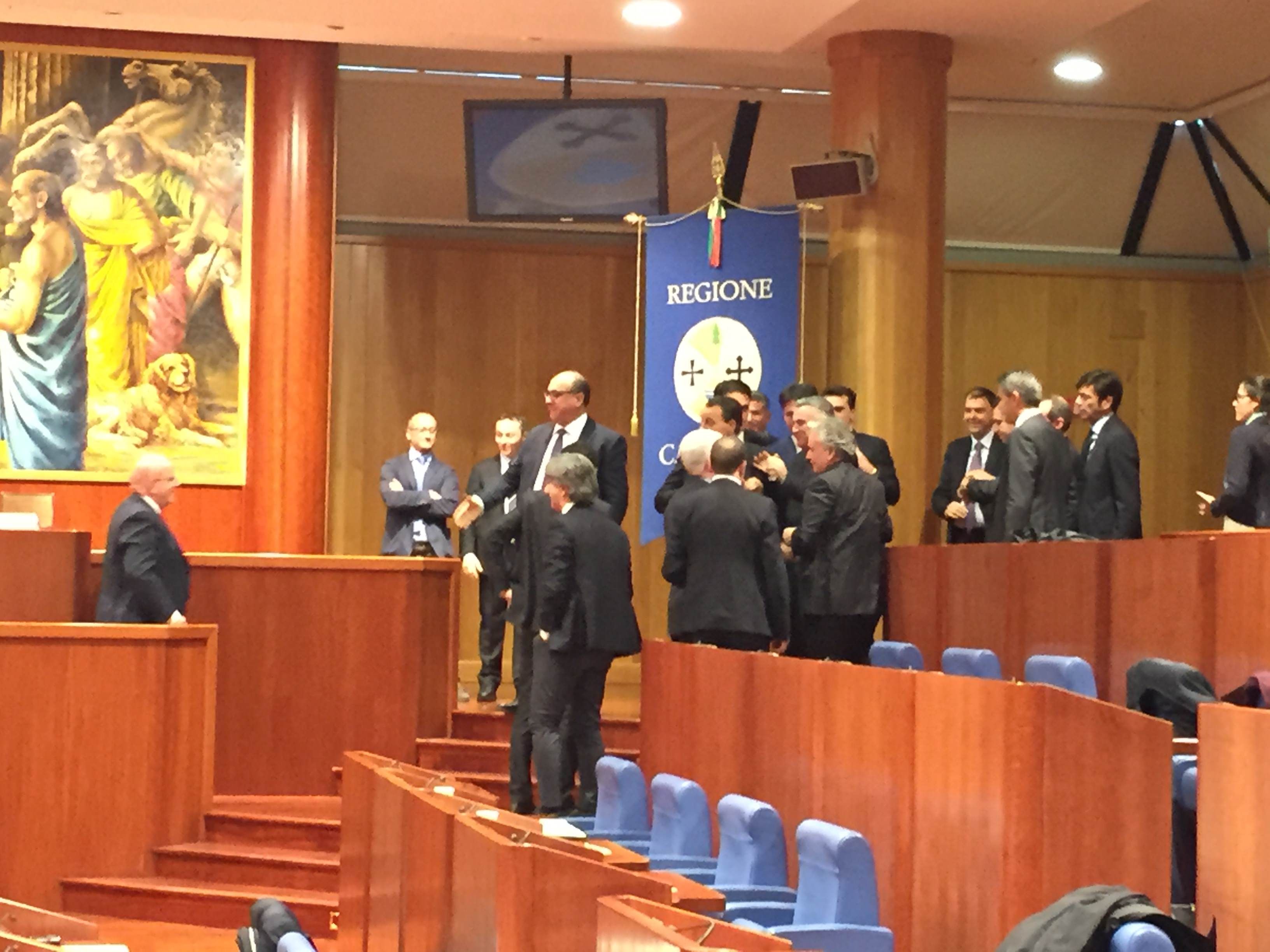 La carica dei capigruppo