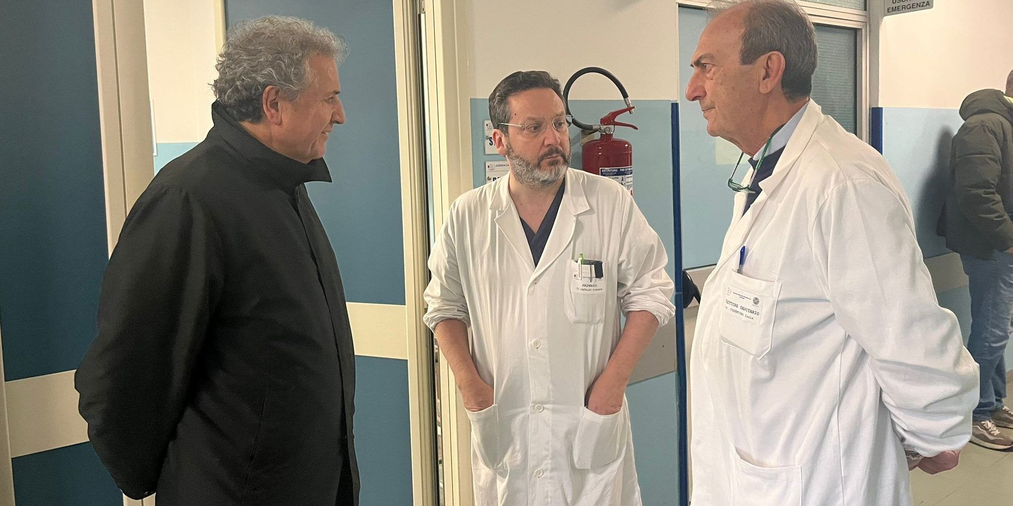 Asp Crotone, inizia l’era Graziano. Se necessario saranno richiamati professionisti in quiescenza