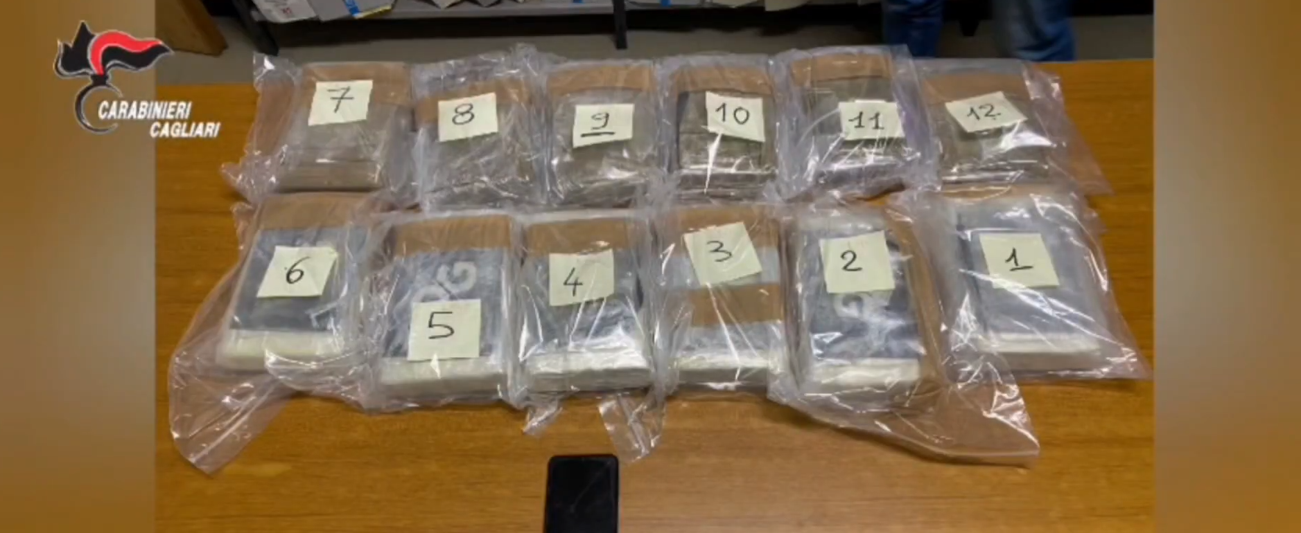 Spaccio e traffico di droga, 7 arresti