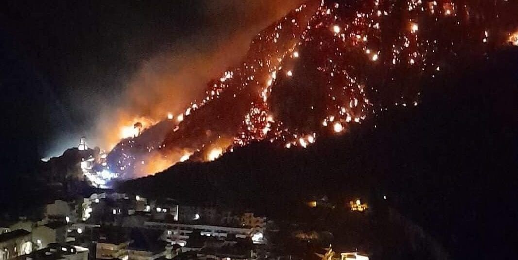 Incendi, la Giunta Occhiuto approva il piano di lotta per il 2025