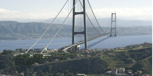 ponte sullo stretto - progetto