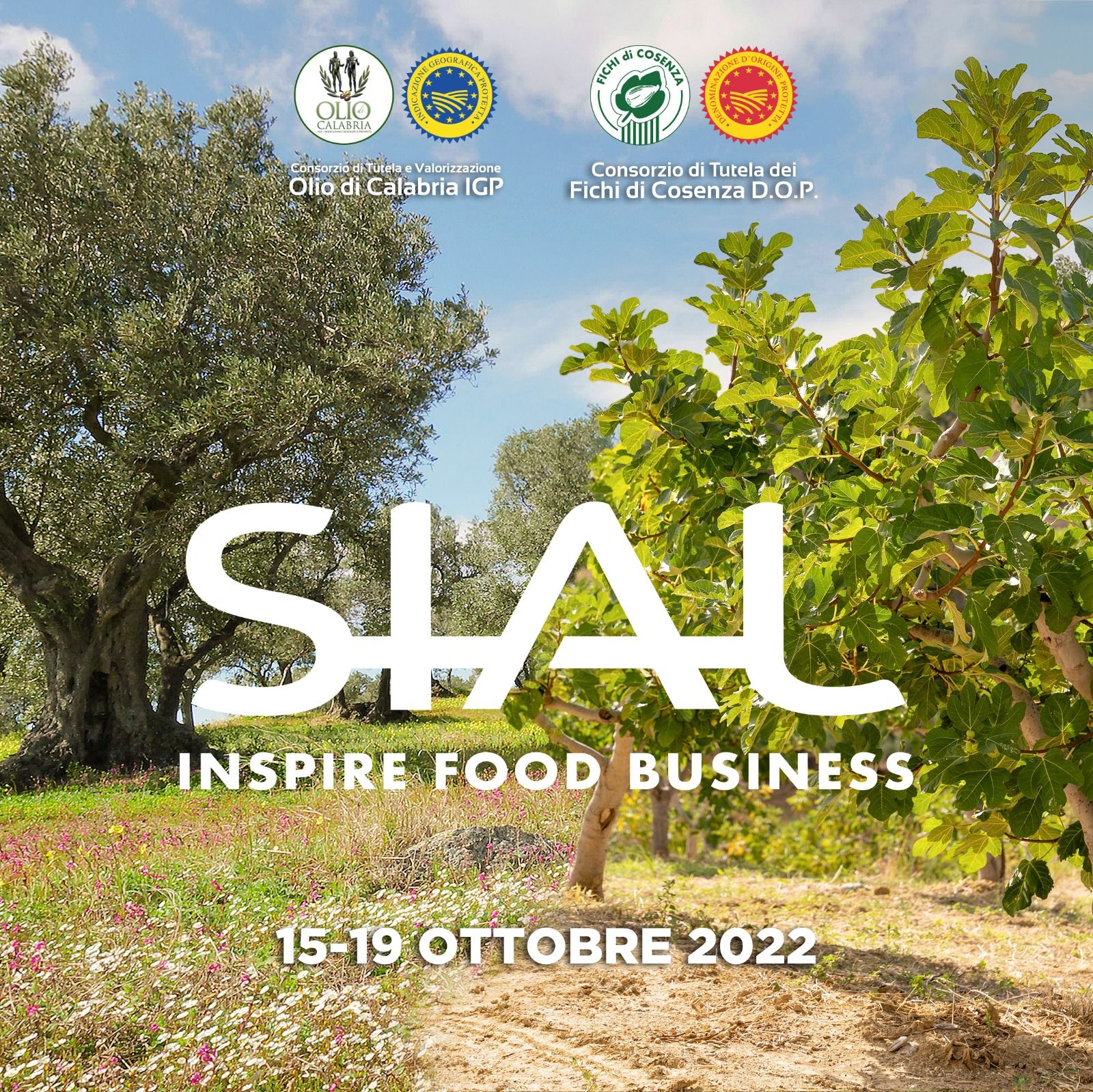 I Consorzi Fichi di Cosenza Dop e Olio di Calabria Igp insieme per il Sial di Parigi