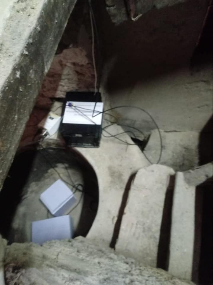 Presila catanzarese, secondo sismografo montato in un antico frantoio di Sellia