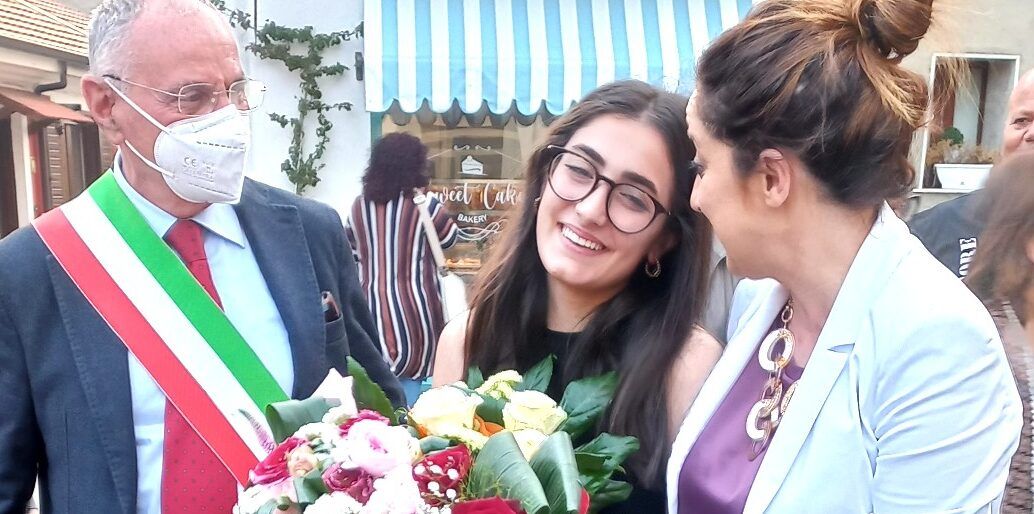 Gioia Tauro in festa per Swamy Rotolo dopo il trionfo al David di Donatello