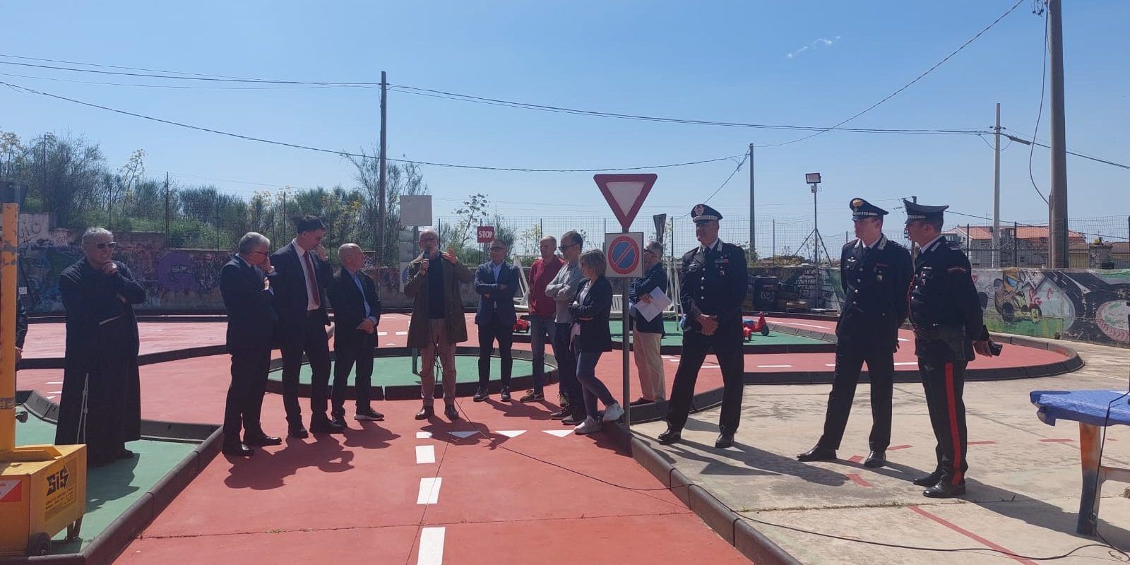 Cropani, Usic: «Il Parco di educazione stradale simbolo di speranza e legalità»