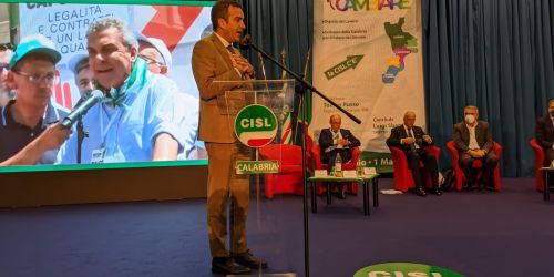 roberto occhiuto cisl