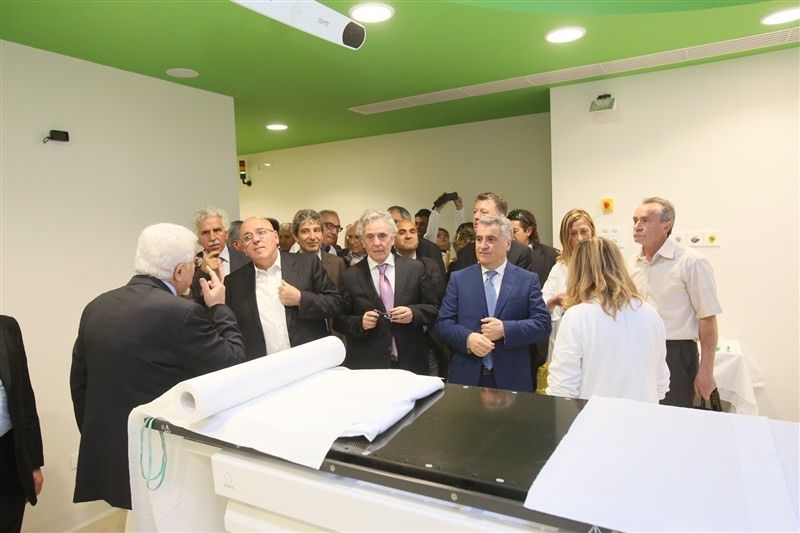 Pugliese-Ciaccio, Oliverio inaugura il reparto oncologico