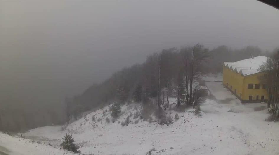 Pazza primavera in Calabria, Sila e Pollino imbiancati