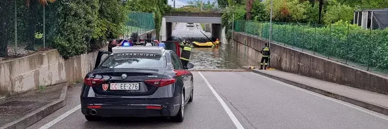 Maltempo nel Centro-Nord, muore una donna in Friuli