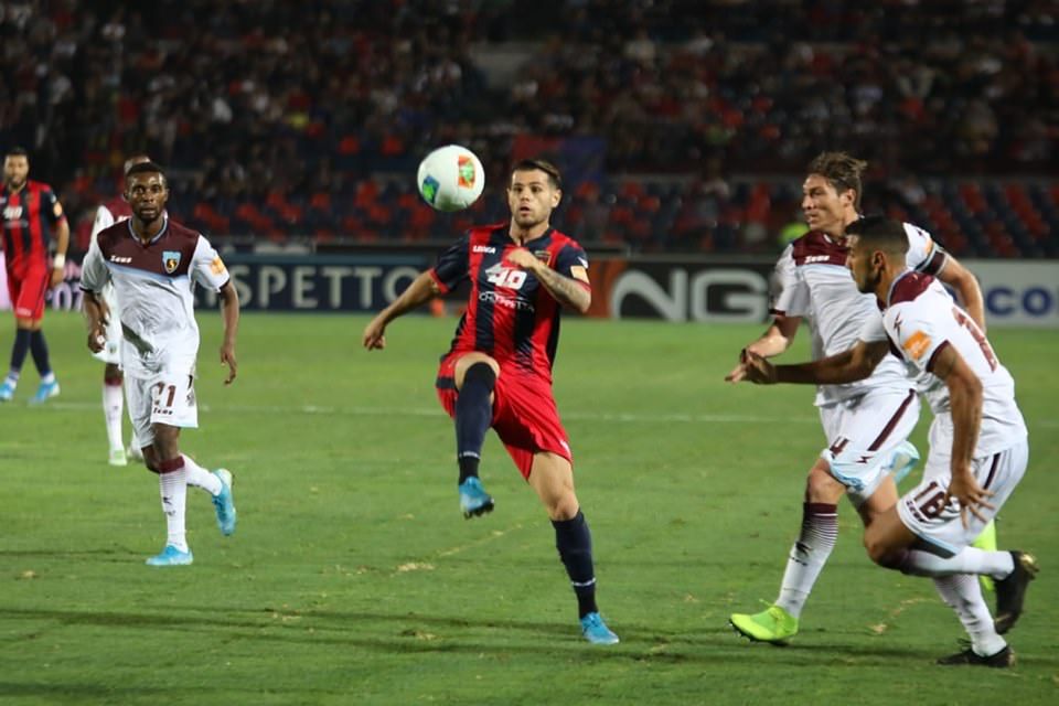 Debutto amaro in casa per il Cosenza: sorride la Salernitana