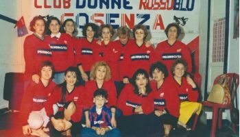 Cosenza piange Giuliana Dima, storica presidente del Club Donne Rossoblù
