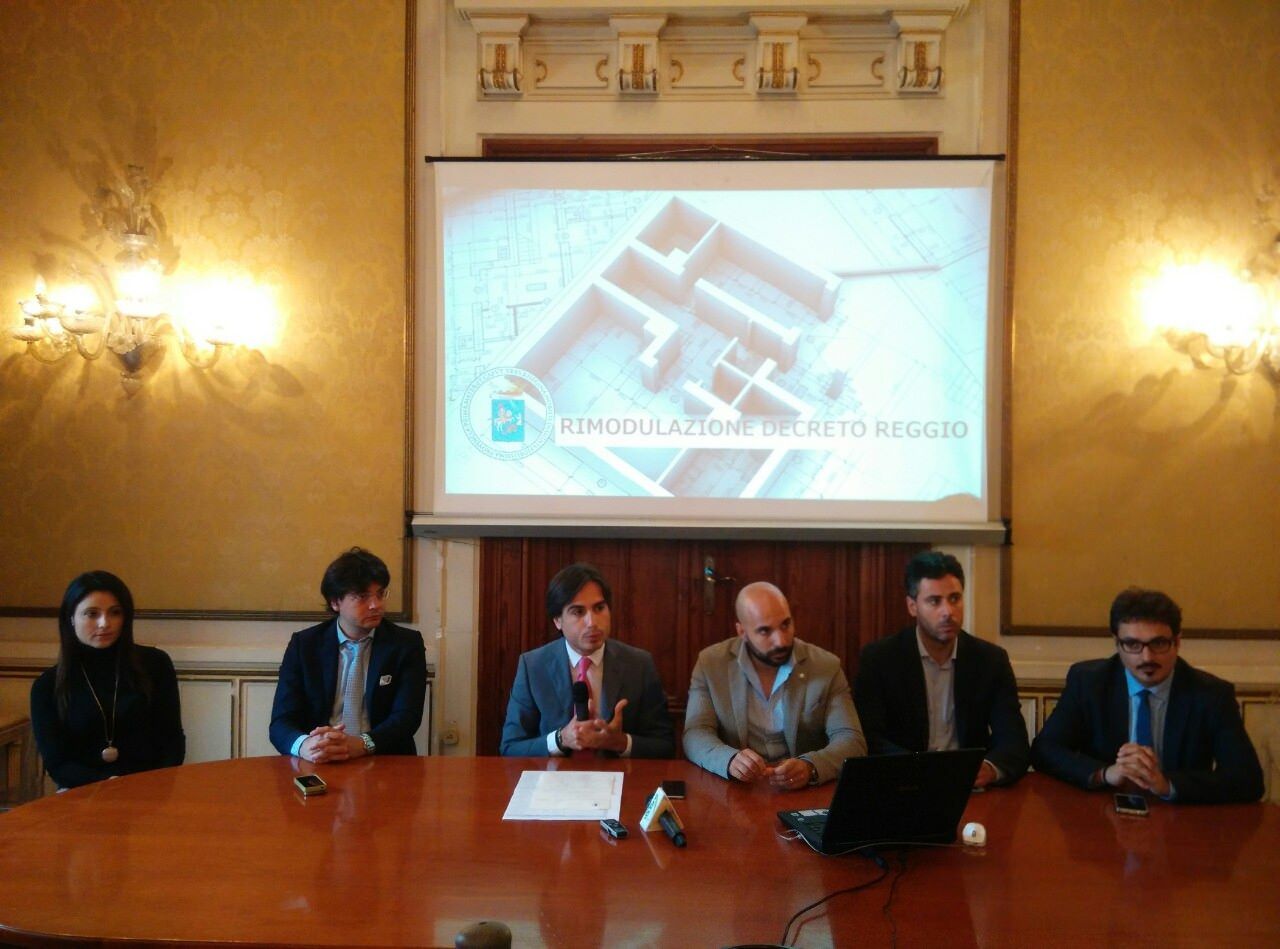 «Reggio cambierà volto»