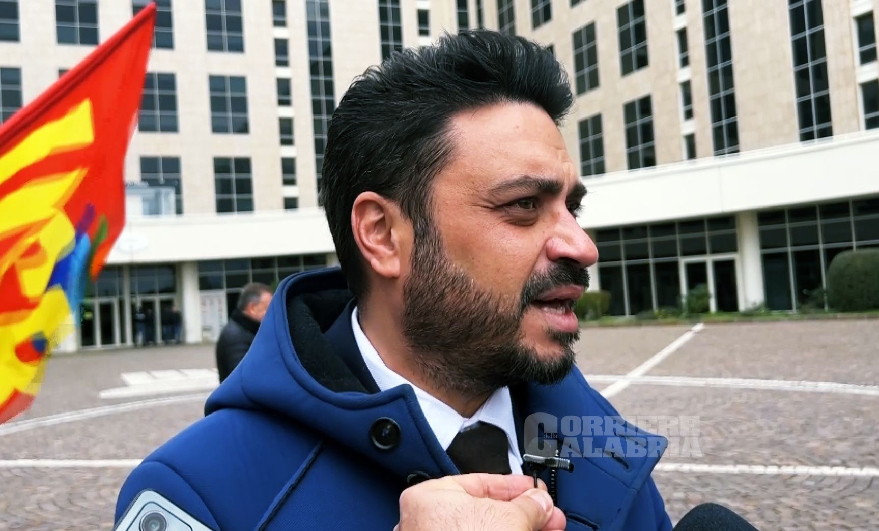 Barillari dopo l’intimidazione: «Un atto vigliacco che non fermerà la mia azione amministrativa» – VIDEO