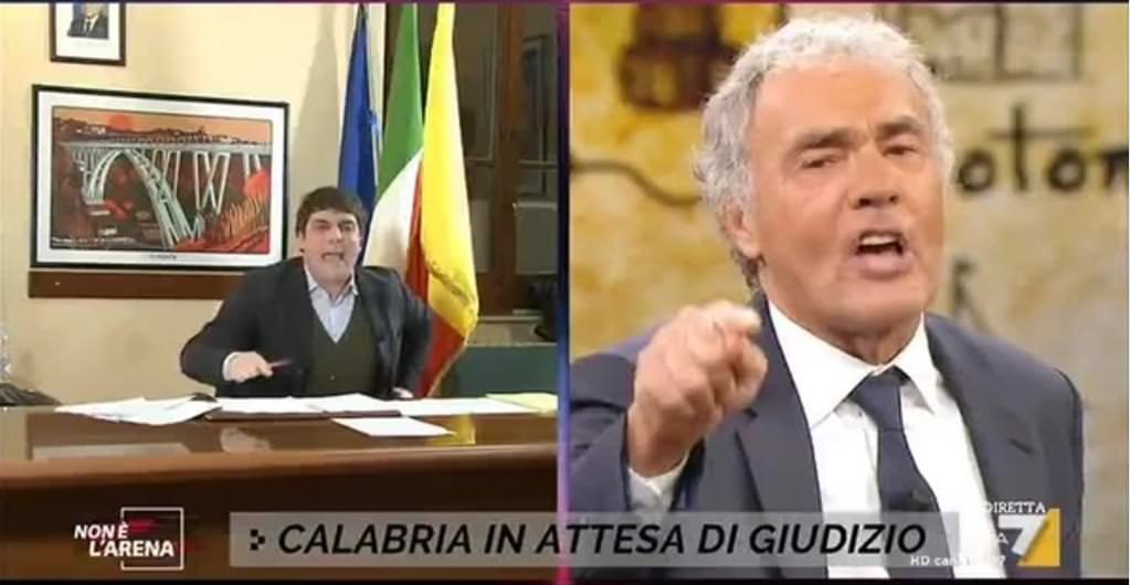 “Gettonopoli” a Catanzaro finisce sull’Arena. Scontro Giletti-Polimeni