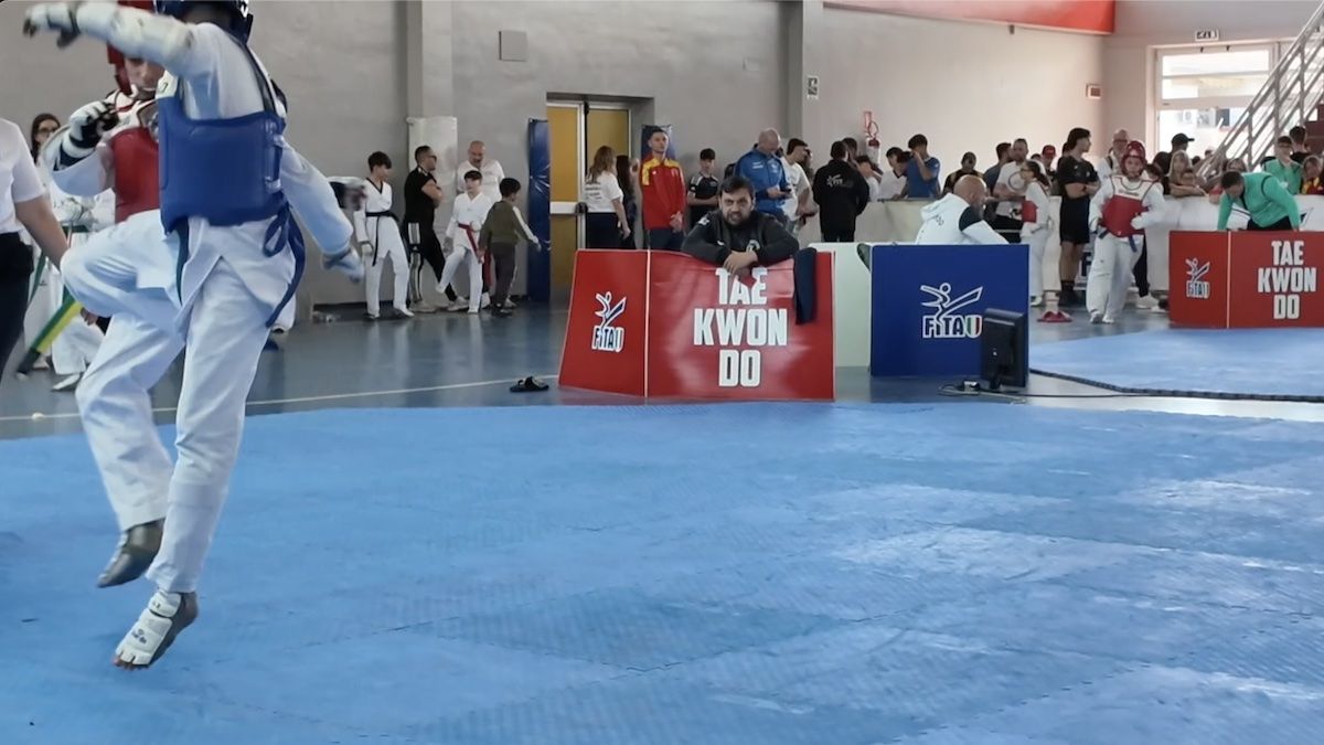 Corigliano Rossano, si conclude il campionato interregionale di taekwondo: oltre 600 atleti da tutto il Sud – VIDEO