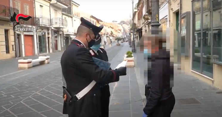 Week-end pasquale, controlli serrati dei Carabinieri nel Vibonese – VIDEO